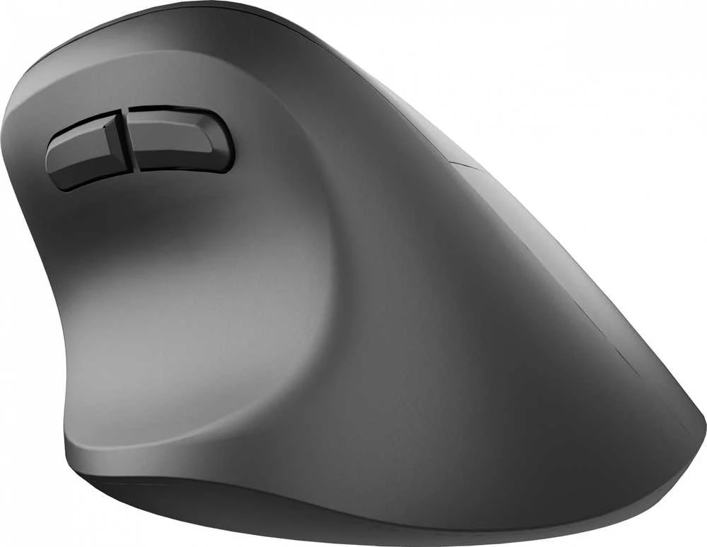Natec | Vertikali pelė | Crake 2 | Wireless | Vertikali pelė | Bluetooth, 2.4GHz | Juodas