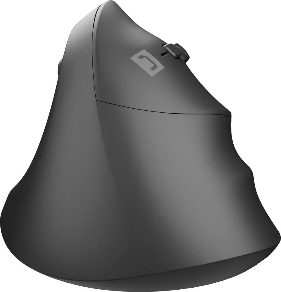Natec | Vertikali pelė | Crake 2 | Wireless | Vertikali pelė | Bluetooth, 2.4GHz | Juodas