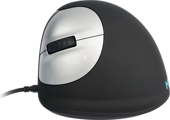 R Go Tools ERGONOMIC Pelė MEDIUM - HAND165-185MM LEFT-HANDED su laidu