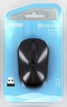 RAPOO Wireless Entry level 3 mygtukai Pelė M10+
