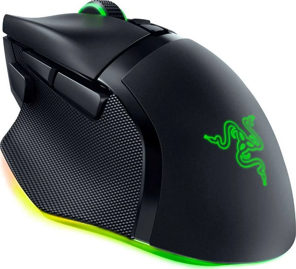 Belaidė žaidimų pelė Razer Basilisk V3 Pro, Juodos spalvos