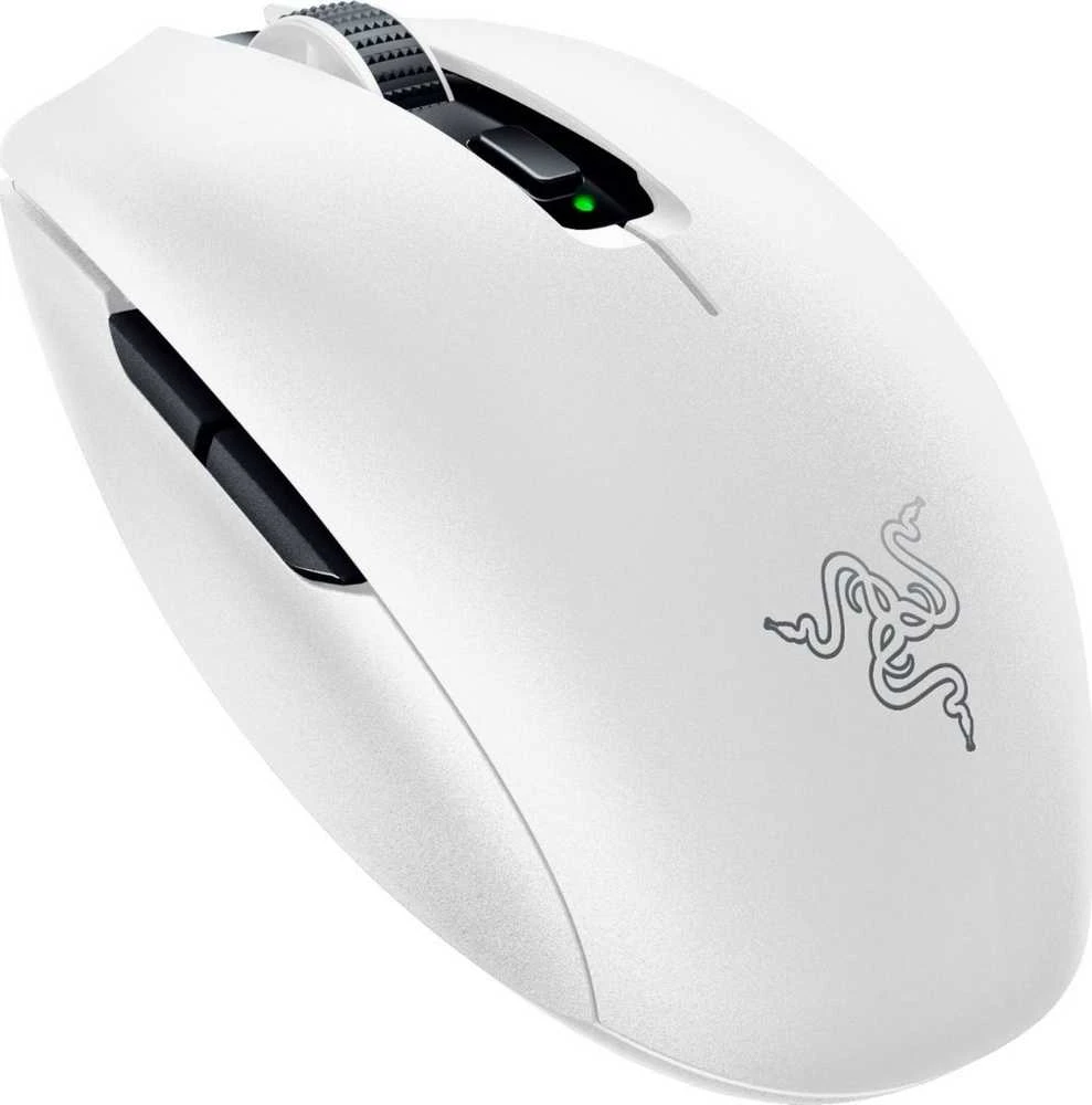 Ultra-Lengva Belaidė Žaidimų Pelė Razer Orochi V2, Balta