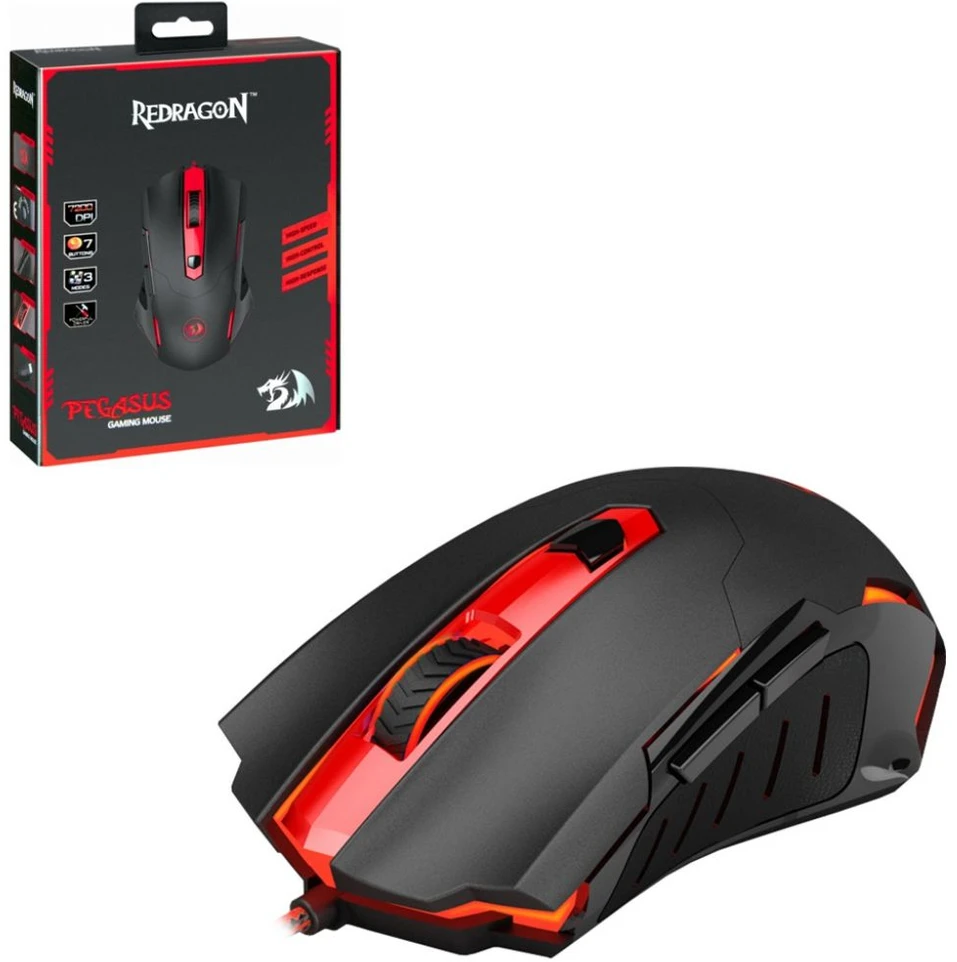 Pelė Redragon M705 Pegasus