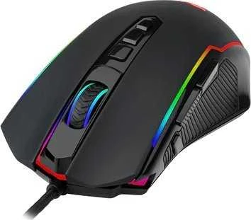 Pelė Myszka žaidimams Redragon M910-K su laidu 4000 dpi optinė juoda