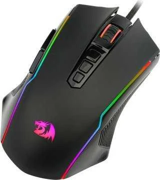 Pelė Myszka žaidimams Redragon M910-K su laidu 4000 dpi optinė juoda