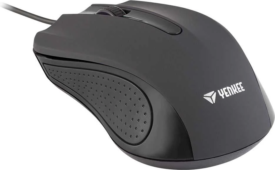 Yenkee Laidinė pelė Sencor YMS 1015BK, juoda