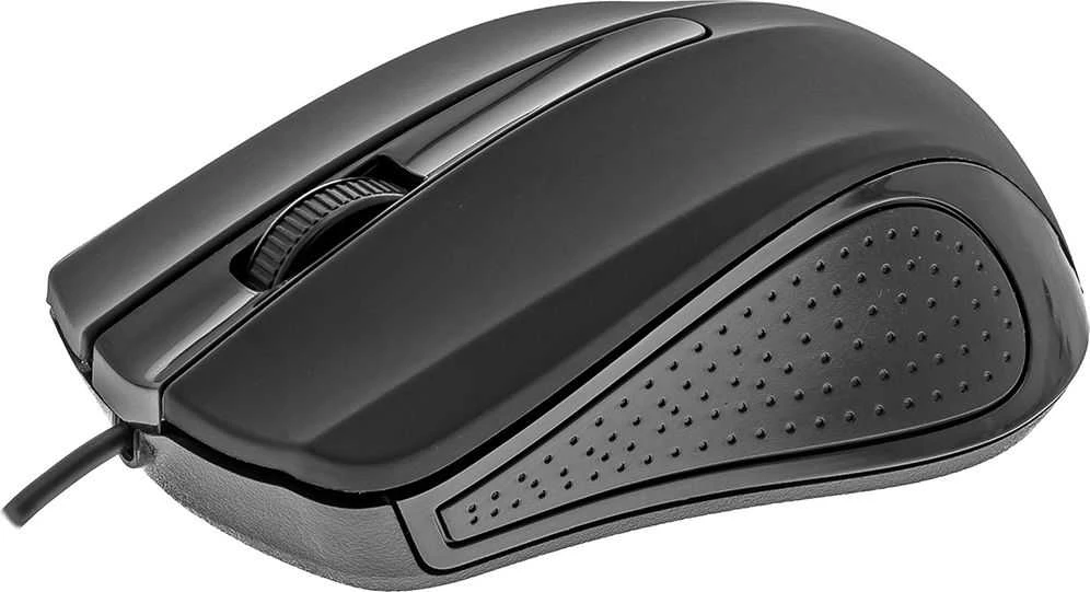 Yenkee Laidinė pelė Sencor YMS 1015BK, juoda