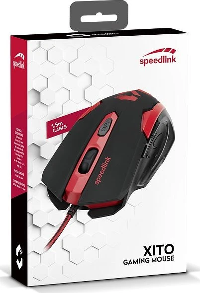 Speedlink pelė suplėšyta, juoda (SL-680008-BKBK)