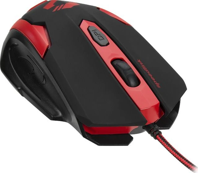 Speedlink pelė suplėšyta, juoda (SL-680008-BKBK)