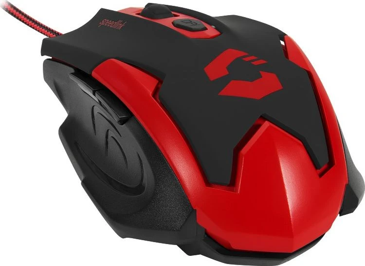 Speedlink pelė suplėšyta, juoda (SL-680008-BKBK)