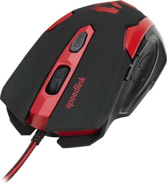 Speedlink pelė suplėšyta, juoda (SL-680008-BKBK)