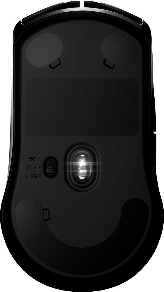 Žaidimų pelė SteelSeries su laidu Rival 3, Juodos spalvos
