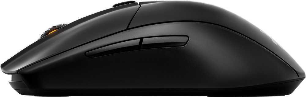Žaidimų pelė SteelSeries su laidu Rival 3, Juodos spalvos
