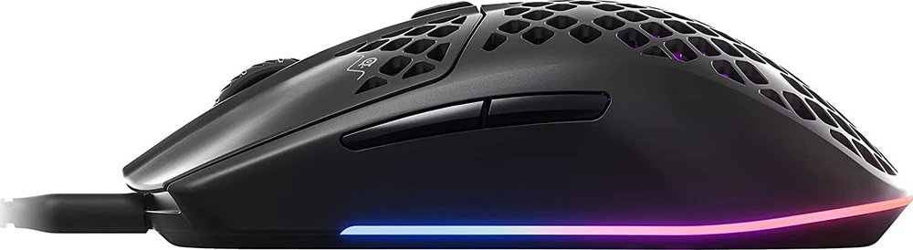 Belaidė Žaidimų pelė SteelSeries Aerox 3 Wireless, Juodos spalvos