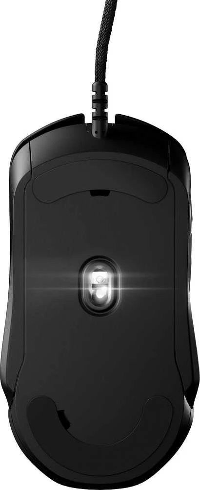 Žaidimų pelė su laidu SteelSeries Rival 5, Juodos spalvos