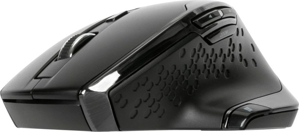 TARGUS® ANTIMIKROBINĖ ERGO BLUETRACE PELĖ, JUODA