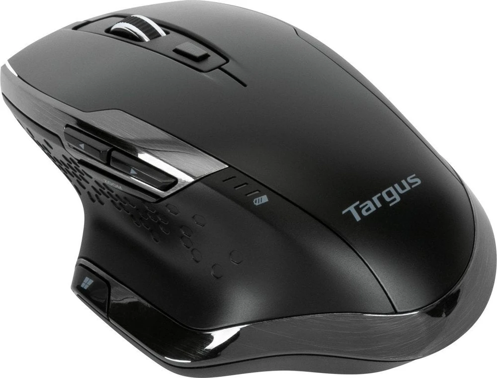 TARGUS® ANTIMIKROBINĖ ERGO BLUETRACE PELĖ, JUODA