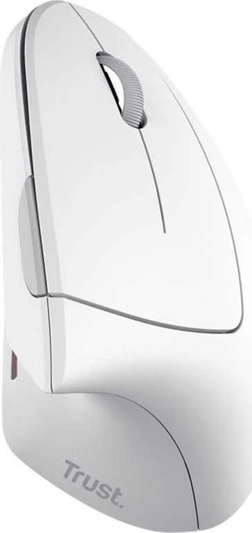 Trust Verto Vertical Ergonomic belaidė pelė baltas (25132)