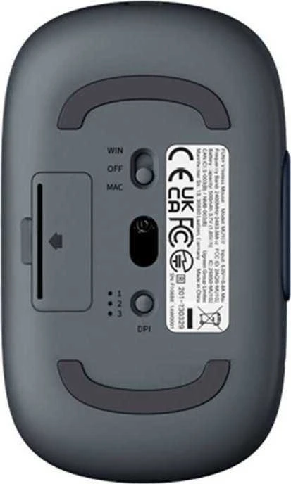 Ugreen MU102 FUN+ Bluetooth / 2.4 GHz Belaidė pelė – juodos spalvos