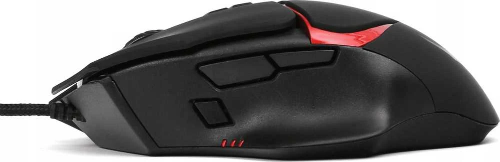 Pelė VARR Gaming V-360 su laidu, juodos spalvos