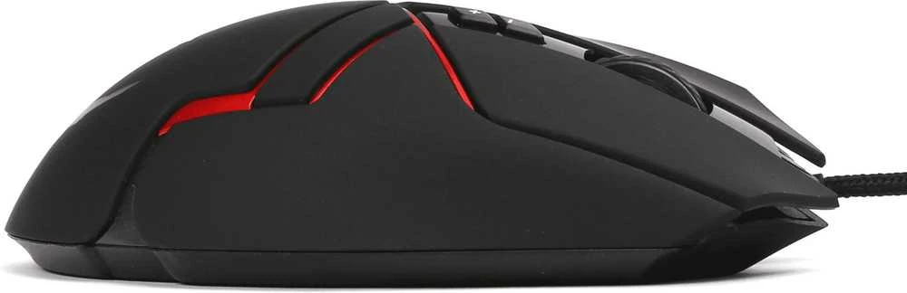Pelė VARR Gaming V-360 su laidu, juodos spalvos