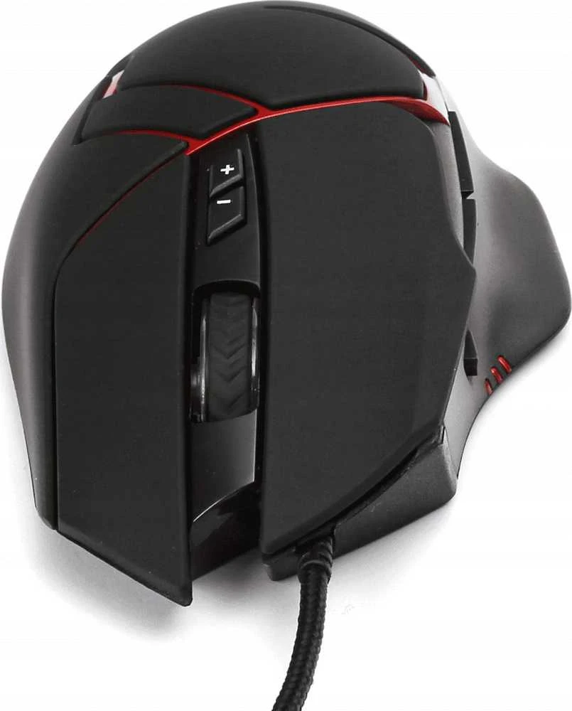 Pelė VARR Gaming V-360 su laidu, juodos spalvos