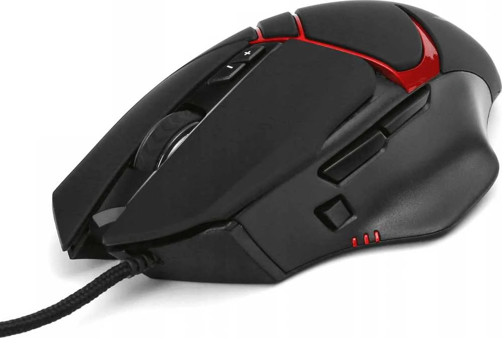Pelė VARR Gaming V-360 su laidu, juodos spalvos