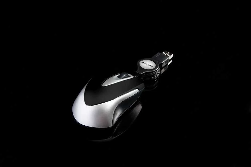 Verbatim Go Mini kompiuterinė pelė USB A tipo Optinis 1000 DPI Abiems rankoms