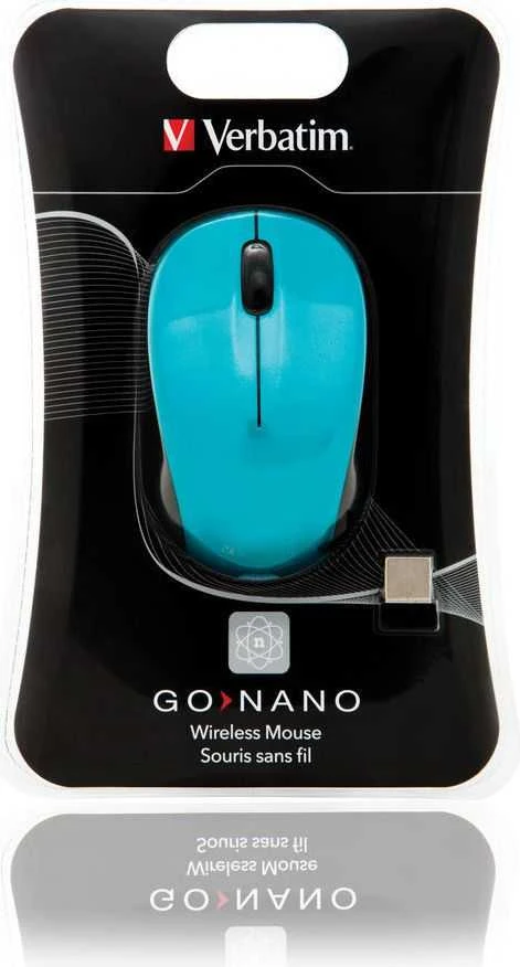 „Verbatim GO Nano Pelė“ (49044)