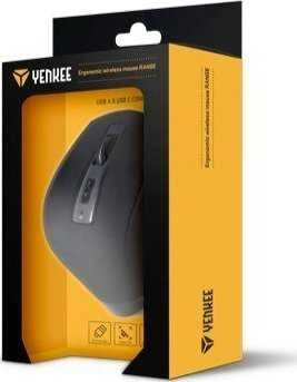 Belaidė pelė Ergonomiška belaidė pelė YENKEE RANGE, 2.4 Ghz, -