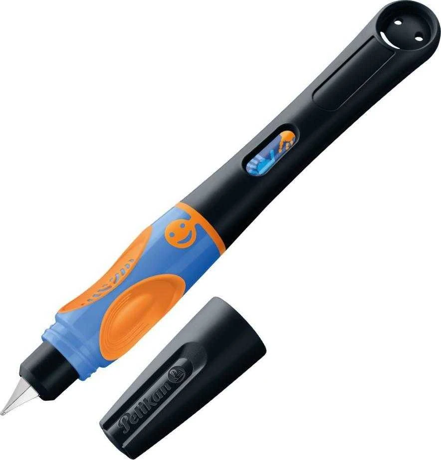 Pelikan Pelican Griffix Neon Juodas plunksna
