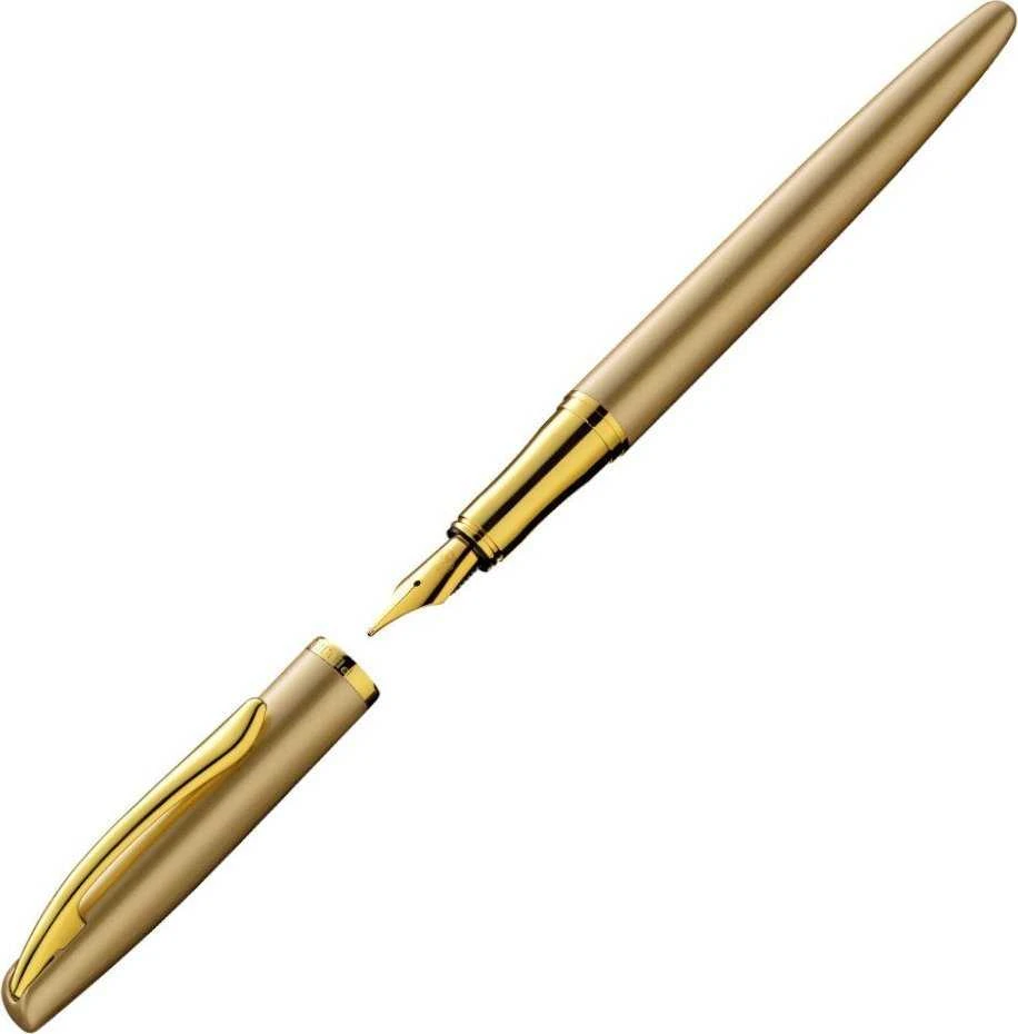 Plunksnakotis JAZZ NOBLE, Pelikan, aukso sp. metalinis korpusas, dovanų dėžutėje