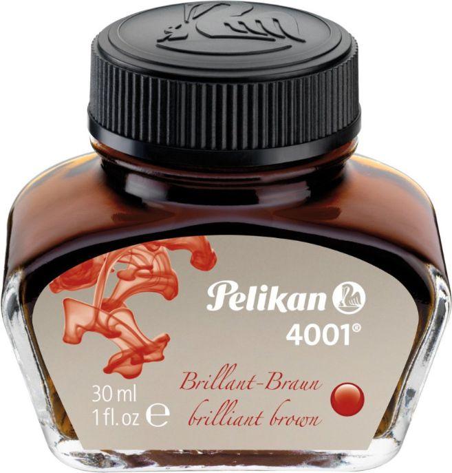 Pelikan Rašalas 4001 30ml rudas