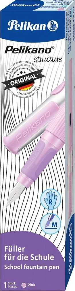 Pelikan P480 rožinis mokyklinis rašiklis pakuotėje