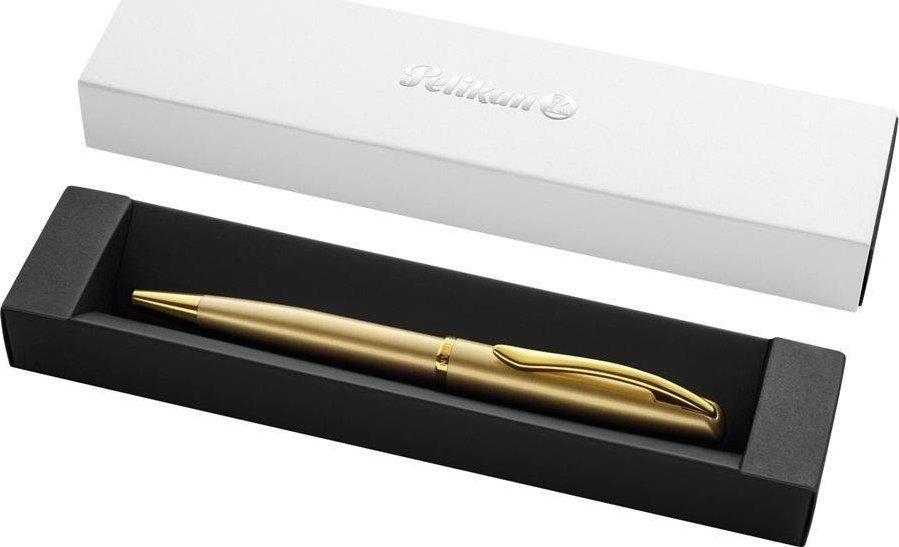 Pelikan Tušinukas JAZZ NOBLE elegance yellow auksinis dėžutėje