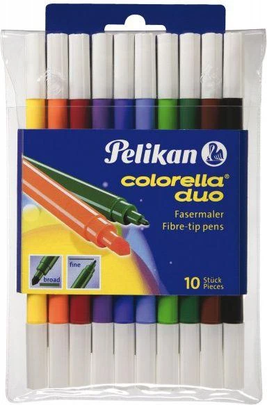 Flomasteriai Pelikan, 10 spalvų