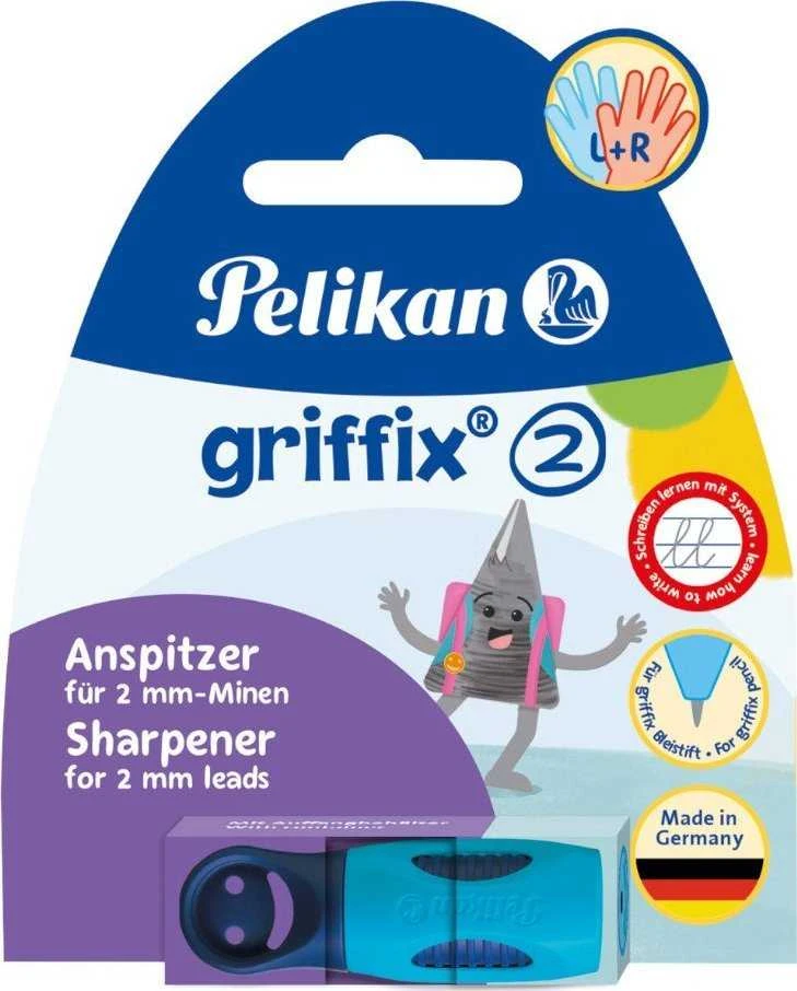 Pelikan Griffix Ocean vieno galąstuvo Mėlyna lizdinė plokštelė (484125)