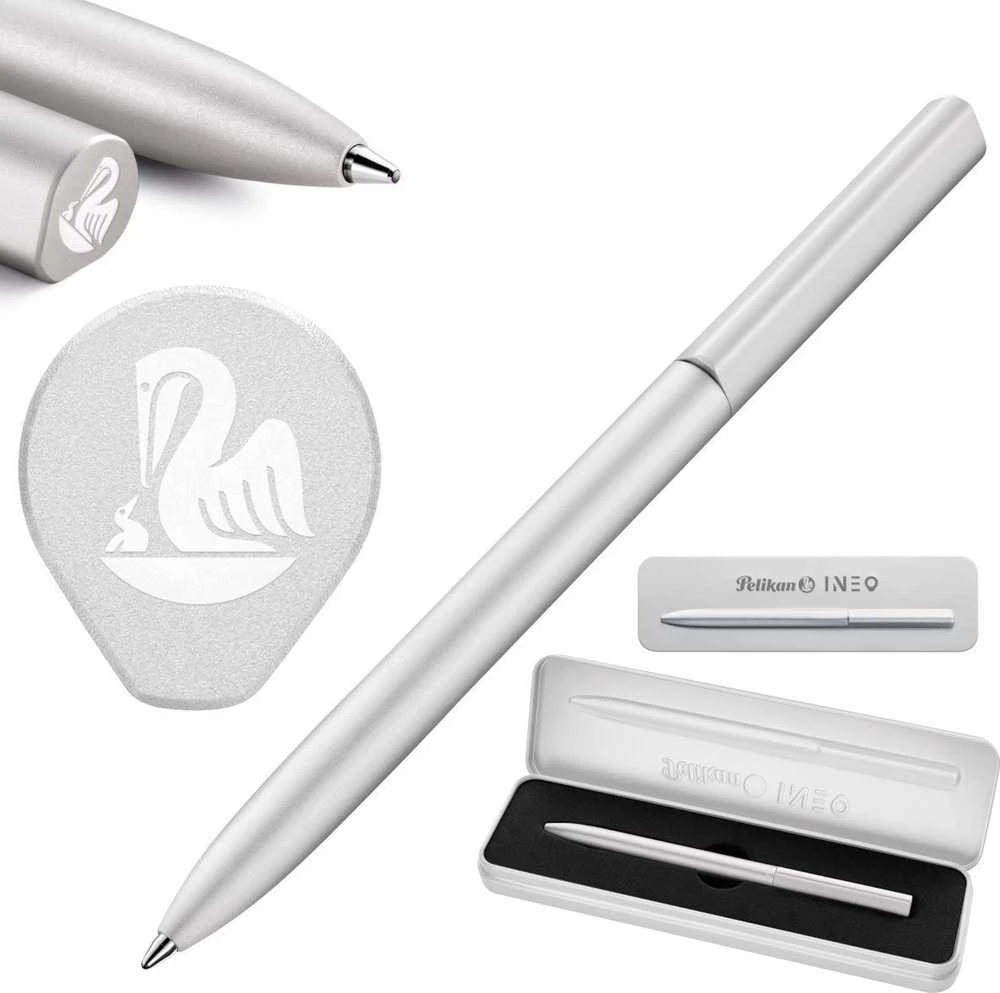 Rašiklis Pelikan K6 Ineo Elemente Clearing Breeze dėkle