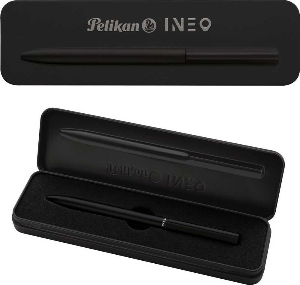 Pelikan Długopis metalowy INEO Elements K6 Juodas Rock PELIKAN