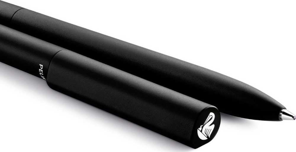 Pelikan Długopis metalowy INEO Elements K6 Juodas Rock PELIKAN
