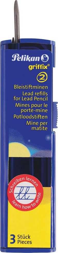 Pelikan Grafitukai Griffix, 3vnt.