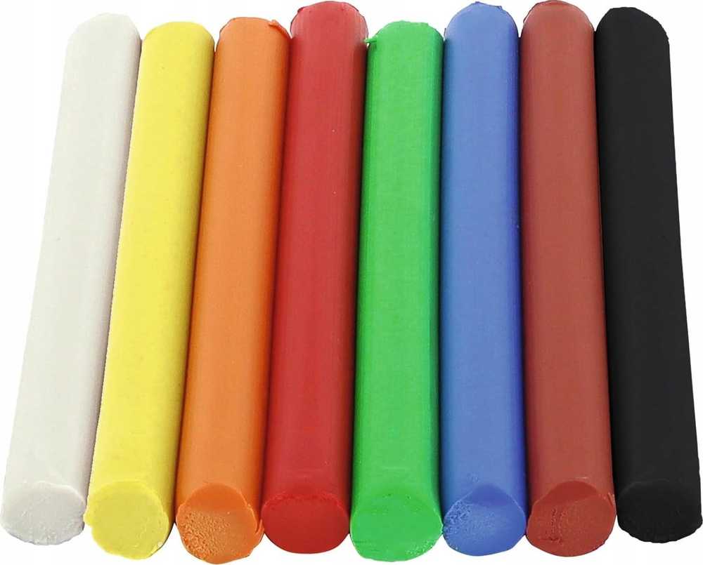 Pelikan Plastilinas 8sp 160g