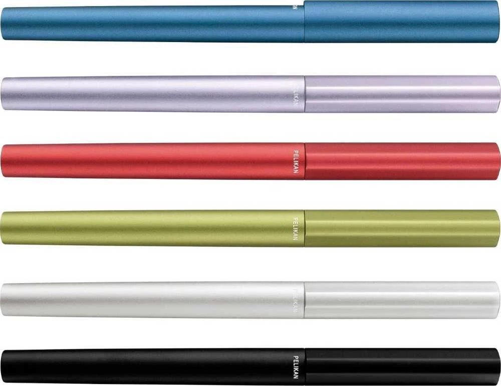 Pelikan Plunksnakotis INEO sidabro sp metalinėje dėžutėje