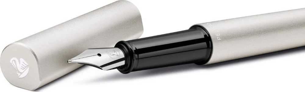 Pelikan Plunksnakotis INEO sidabro sp metalinėje dėžutėje