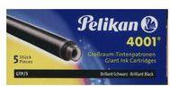 Pelikan Kapsulės GTP/ 5 juodos