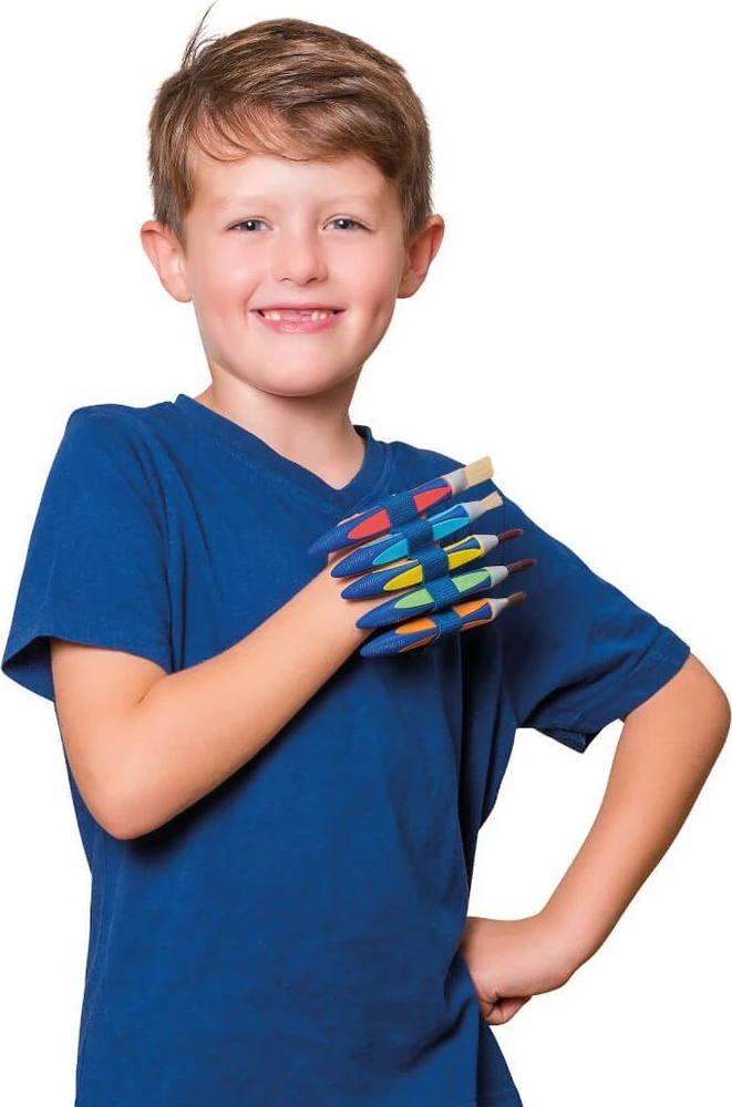 Teptukas ergonomiškas Pelikan Griffix, 3 vnt.