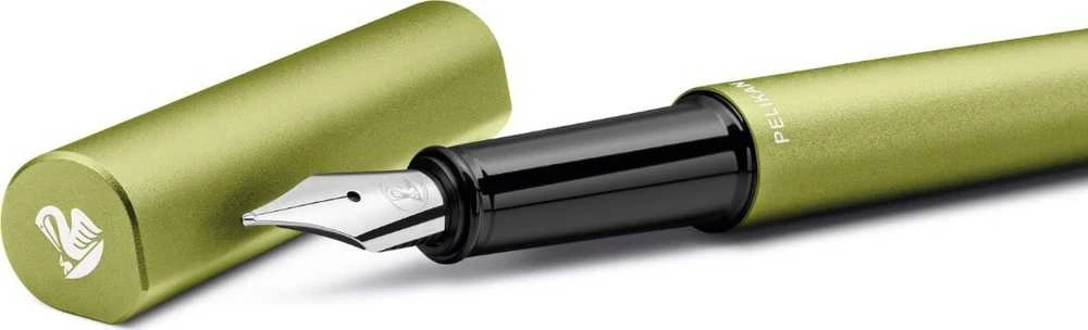 Pelikan Plunksnakotis INEO žalios sp metalinėje dėžutėje