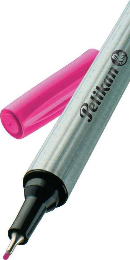 Pelikan Pelikan 96 cienkopis Drobny Rožinė 10 vnt.