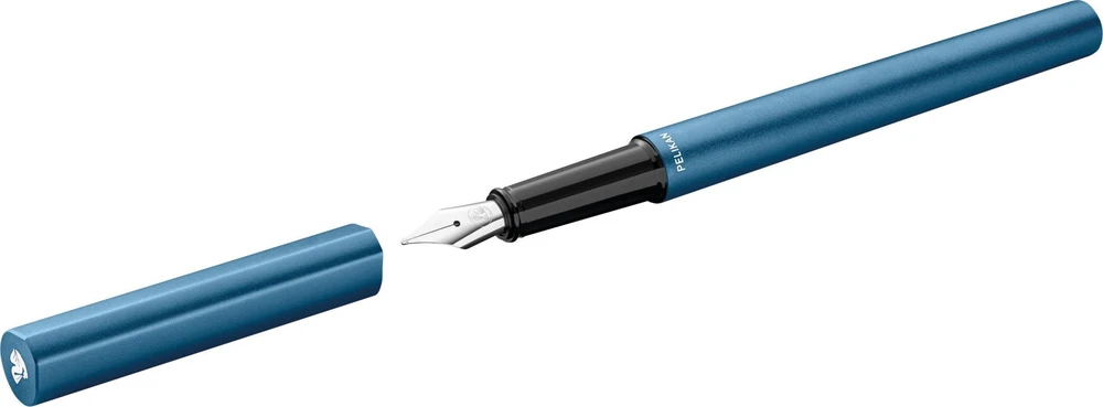 Pelikan Pelikan Füllhalter Ineo Elements P6 1 ST in FS Petrol-Blau