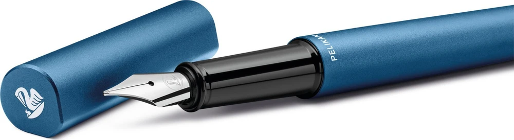Pelikan Pelikan Füllhalter Ineo Elements P6 1 ST in FS Petrol-Blau